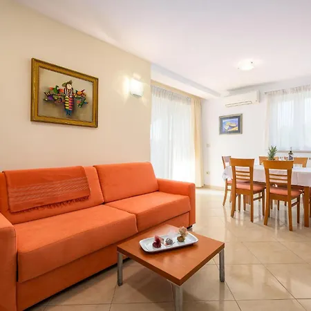 Apartment Lovely Apartment In Basanija With Kitchen