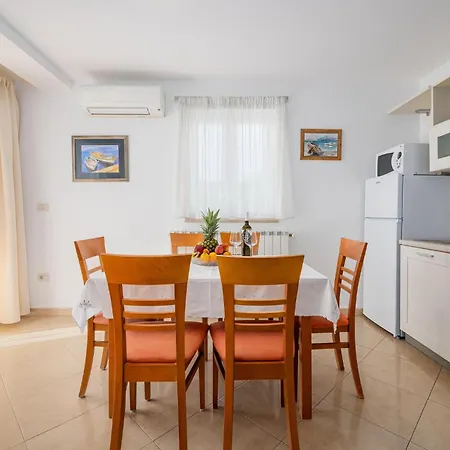 Apartment Lovely Apartment In Basanija With Kitchen