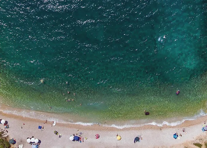 Nice Apartment In Basanija With Wifi Апартаменты *